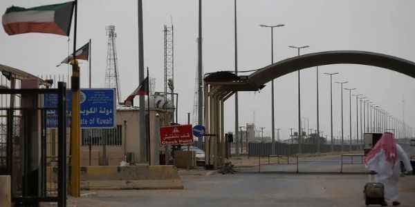 کویت اور عراق سرحد پرقائم چوکیوں کو نامعلوم ڈرون طیاروں نے نشانہ بنایا