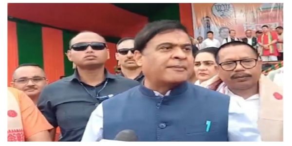 بنگلہ دیشی دراندازوں سے ریاستوں کا آبادیاتی ڈھانچہ بدل ر ہا ہے : ہیمنت بسوا سرما