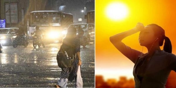 تلنگانہ میں ایک ہی دن میں دوموسم، شدید گرمی اور طوفانی بارش کا الرٹ