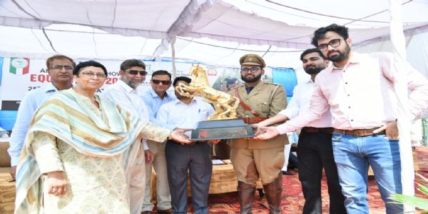 مہارت اور روایت کا شاندار مظاہرہ۔ اے ایم یو میں 136ویں سالانہ ہارس شو ”ایکویسٹریا 2026“ کا اہتمام