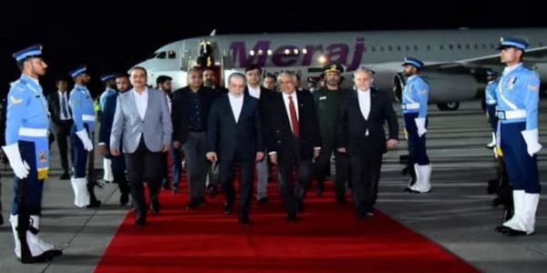 وزیرِ خارجہ عراقچی کے اسلام آباد پہنچتے ہی ایران نے کہا- امریکہ سے بات چیت کا ارادہ نہیں