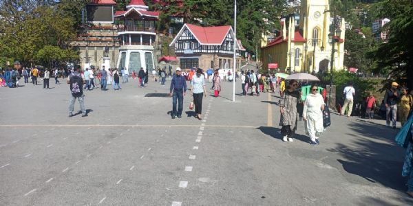 ہماچل میں دو دن کے لیے گرمی کی لہر کا انتباہ ، 28 سے 30 اپریل تک بارش اور آندھی کے آثار