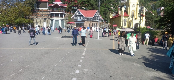 ہماچل میں دو دن کے لیے گرمی کی لہر کا انتباہ ، 28 سے 30 اپریل تک بارش اور آندھی کے آثار