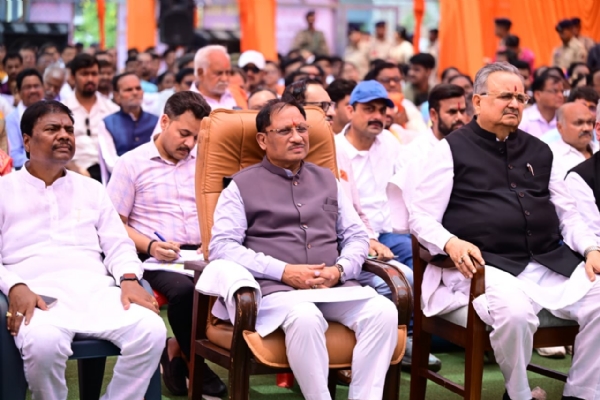 من کی بات میں چھتیس گڑھ کا مسلسل ذکر فخر کی بات ہے: وزیر اعلی سائی