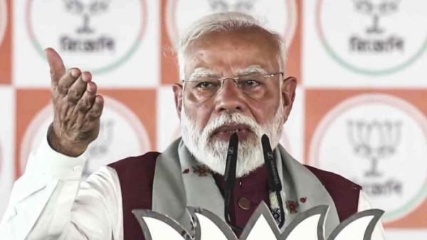 وزیر اعظم نے کہا ریکارڈ ووٹر ٹرن آؤٹ تبدیلی لائے گا، 29 اپریل کو نئی مثال قائم کرنے کی اپیل