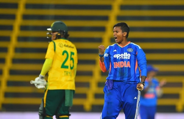 دیپتی شرما کی زبردست واپسی، چوتھے میچ میں شاندار کارکردگی پر خوشی کا اظہار کیا