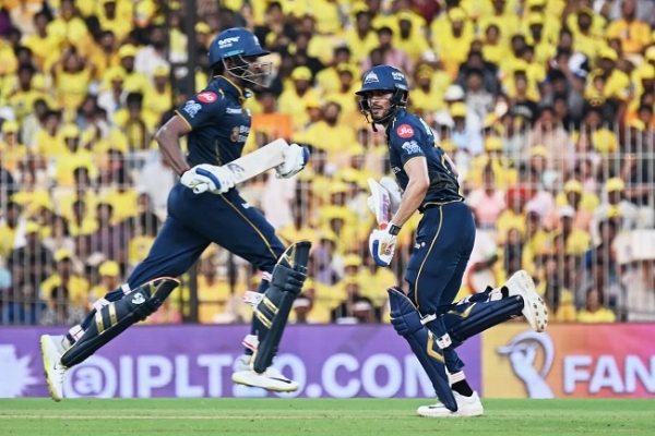 آئی پی ایل 2026 میں گجرات کی چوتھی جیت، چنئی کو آٹھ وکٹوں سے شکست دی