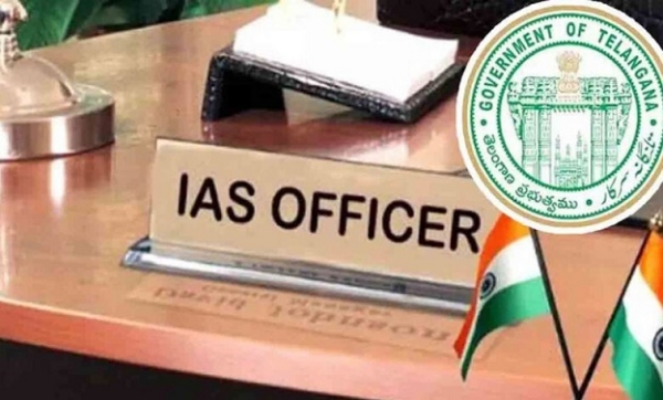 تلنگانہ حکومت میں بڑے پیمانے پر آئی اے ایس افسران کے تبادلے