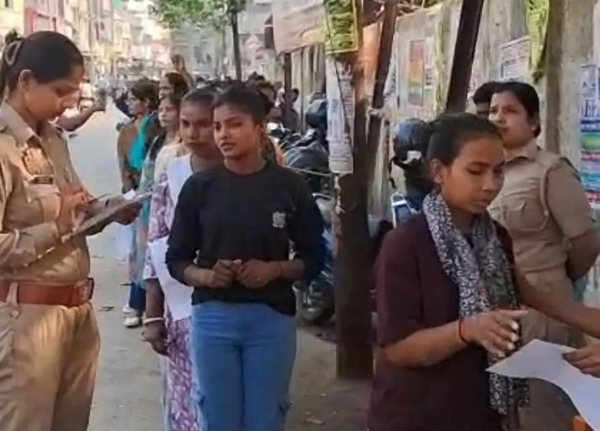 اتر پردیش میں ہوم گارڈ بھرتی امتحان کا دوسرا دن : 4,224 امیدواروں نے پہلی شفٹ میں حاضری درج کرائی