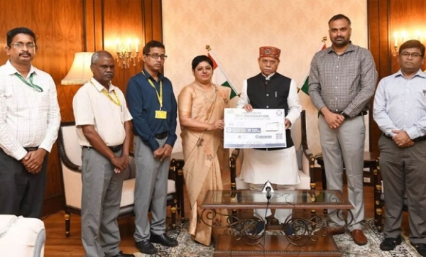 گورنرتلنگانہ کے ہاتھوں  ریاست میں مردم شماری 2027 کے لیے سیلف اینومریشن کا آغاز