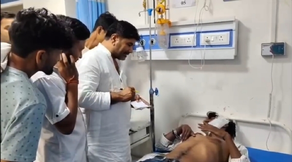 سیوان-چھپرہ سڑخ پر خوفناک سڑک حادثہ،  جاگرن ٹیم کے دو ارکان کی موت