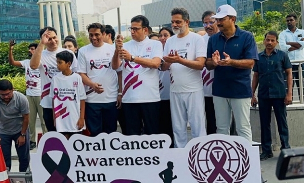 اورل کینسرسے متعلق تلنگانہ کے آئی ٹی وزیر نے میراتھن کا افتتاح کیا