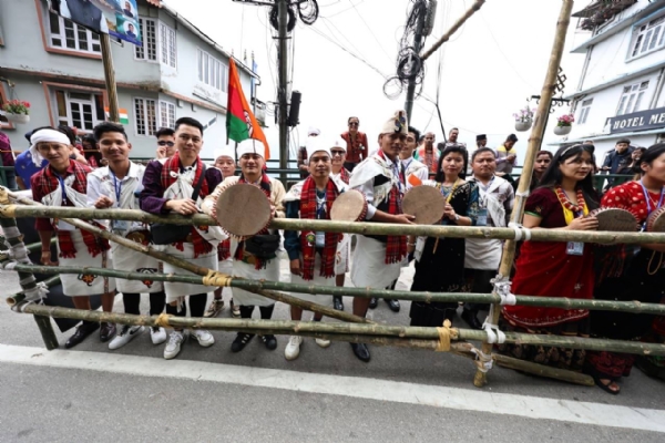 وزیر اعلیٰ تمانگ نے لوگوں کو وزیر اعظم مودی کی آمد کا یقین دلایا