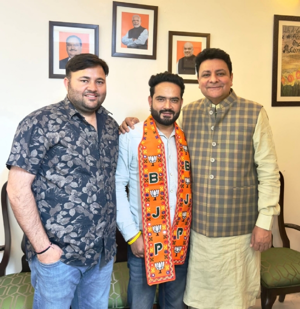 یوتھ کانگریس کے صدر ابھیشیک آنند بی جے پی میں شامل