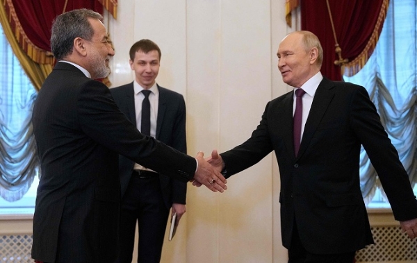 Iran-FM-Araghchi-meets-Putin