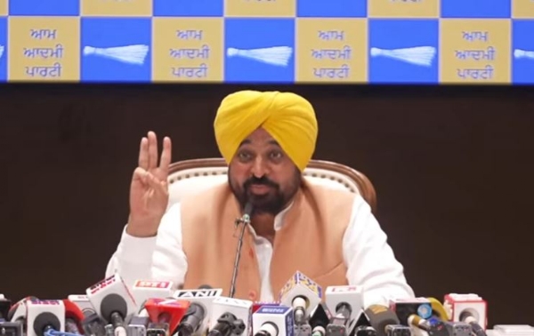 بھگونت مان نے بی جے پی میں شامل ہونے والے راجیہ سبھا ممبران پارلیمنٹ کو پنجاب کا غدار قرار دیا