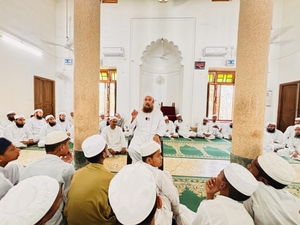 مولانا محمد علی مونگیری کے پوتا مظہر علی رحمانی کا امریکہ میں انتقال