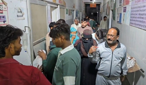 اتر پردیش کے حمیر پور ضع میں سڑک حادثہ ، دولہے کے بھائی سمیت چار ہلاک