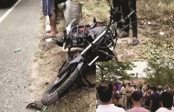 پٹنہ میں صبح میں المناک سڑک حادثہ: نوجوان کی دردناک موت، خاتون کی حالت نازک