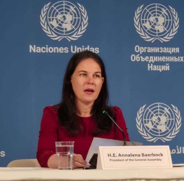 مغربی ایشیا کے بحران کا پرامن حل تلاش کرنا اقوام متحدہ کی ذمہ داری ہے: صدر جنرل اسمبلی