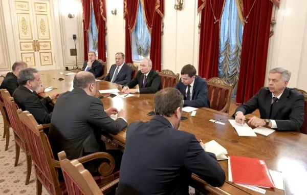 ایرانی وزیرخارجہ کا تہران کےلئے روس کی حمایت کا خیر مقدم