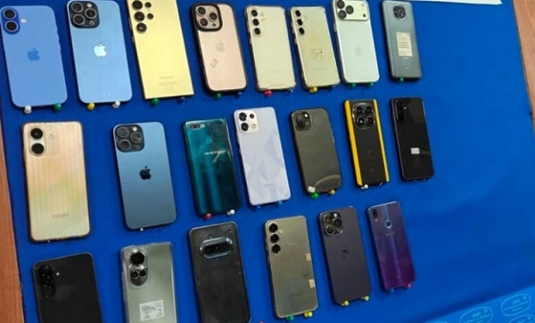 موبائل فون کی بازیابی میں تلنگانہ سرفہرست، 1.24 لاکھ موبائل برآمد