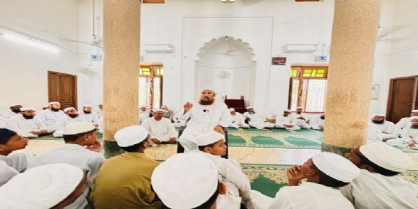 مولانا محمد علی مونگیری کے پوتا مظہر علی رحمانی کا امریکہ میں انتقال