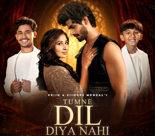 تم نے دل دیا نہیںسے پھر چھائی کرش کشور کی جوڑی