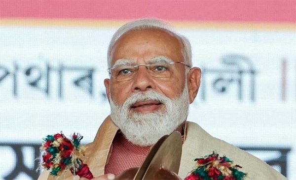وزیر اعظم نریندر مودی، فائل فوٹو