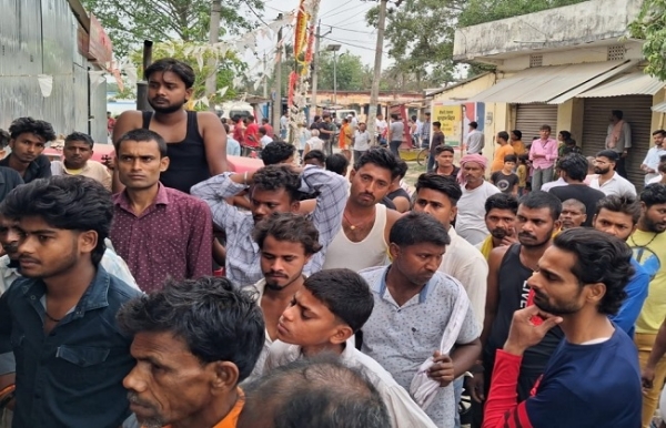 بہار کے مظفر پور میں دو بچوں سمیت تین افراد کی موت