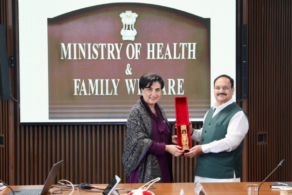 جے پی نڈا نے ایکواڈور کے وزیر خارجہ سے ملاقات کی