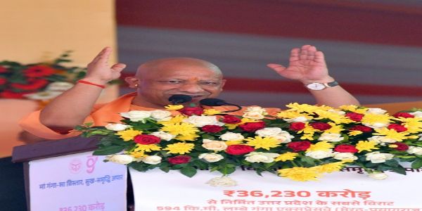 گنگا ایکسپریس وے ہمہ گیر ترقی کی بنیاد کے طور پر کام کرے گا : وزیر اعلی یوگی آدتیہ ناتھ