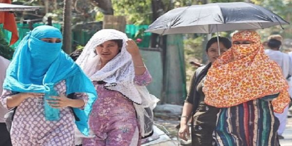 مدھیہ پردیش میں شدید گرمی کا دور جاری، کھجوراہو سب سے گرم، بھوپال نے10 سال کا ریکارڈ توڑ دیا