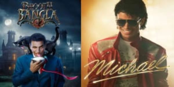 ’ بھوت بنگلہ‘کی رفتارپڑی سست ،’ مائیکل ‘سے سخت مقابلے کا سامنا