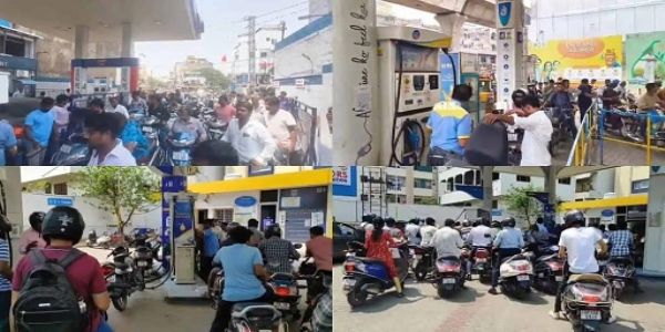 پٹرولیم اشیا کی مصنوعی قلت پر سخت کارروائی کاانتباہ : حیدرآباد کلکٹر