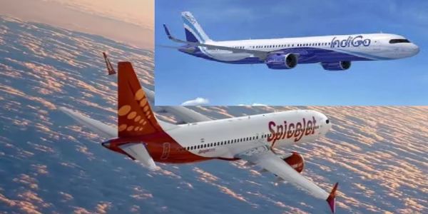 دہلی میں بارش سے پروازوں میں تاخیر، انڈیگو اور اسپائس جیٹ نے ایڈوائزری جاری کی