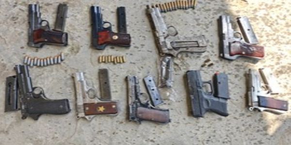 بین الاقوامی اسلحہ سنڈیکیٹ کا پردہ فاش، نو گرفتار