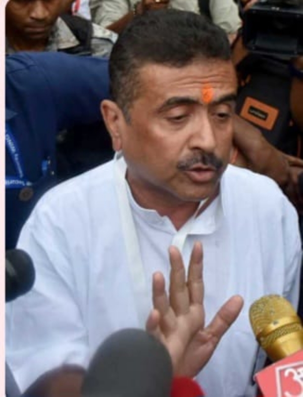 شبھیندو ادھیکاری کا دعویٰ، بھوانی پورمیں 30 ہزار ووٹوں سے جیتوں گا‘