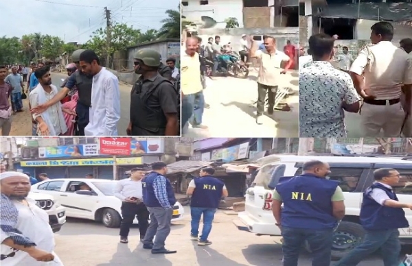 (راو¿نڈ اپ) بنگال اسمبلی انتخابات کے آخری مرحلے میں سخت سیکورٹی کے باوجود کئی مقامات پر تشددکے واقعات