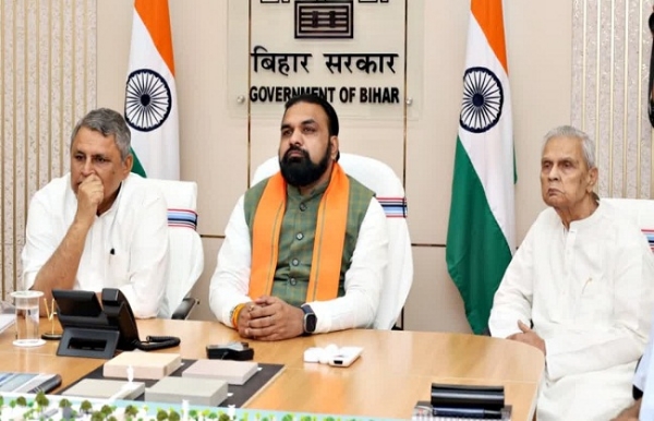 سمراٹ کابینہ کا دوسرا اجلاس اختتام، 63 ایجنڈوں پر لگی مہر