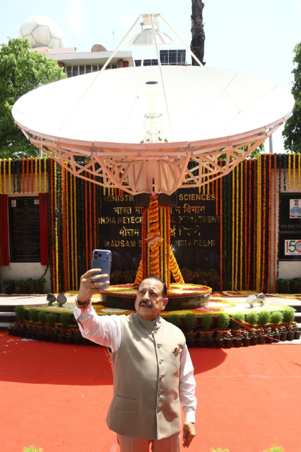 ہندوستان میں موسم کی پیشن گوئی اب پہلے سے زیادہ بہتر ہے: ڈاکٹر جتیندر سنگھ