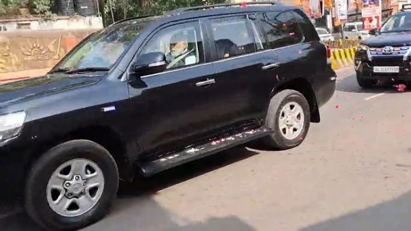 وزیر اعظم کا قافلہ