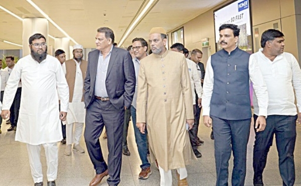 حج قافلوں کا 4 مئی سے آغاز، محمد اظہرالدین کا ایرپورٹ انتظامات کا جائزہ