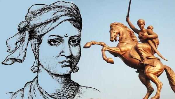 رانی لکشمی بائی ۔ علامتی تصویر