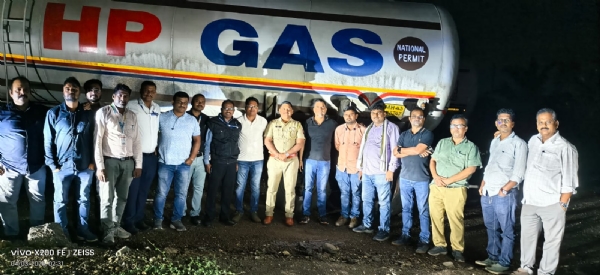 Crime Maha LPG Seizure
