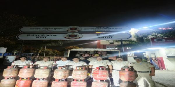 بوانہ میں غیر قانونی گیس سلنڈروں کے ریکیٹ کا پردہ فاش، ایک ملزم گرفتار، 75 سلنڈر برآمد