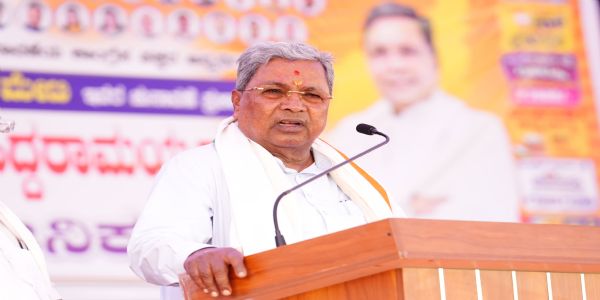 فی کس آمدنی میں کرناٹک ملک میں پہلے نمبر پر ہے اور ٹیکس وصولی میں دوسرے نمبر پر: سدارامیا