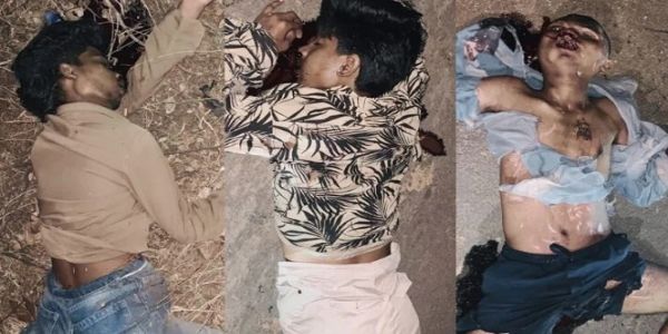 جگتیال میں بے قابو لاری کی ٹکر سے 3 ہلاک، آٹو میں سوار کئی زخمی