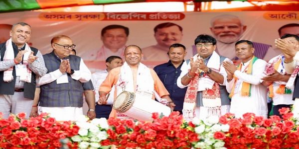 کانگریس دراندازی اور فسادات کرواتی تھی، بی جے پی نے انہیں باہر پھینک دیا: یوگی آدتیہ ناتھ