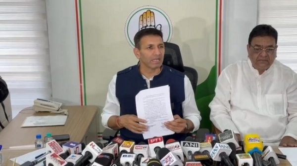 ایم پی کانگریس صدر جیتو پٹواری